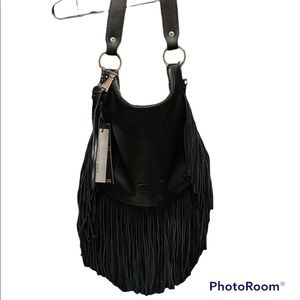 Aimee Kestenberg Beach Babe Fringe Hobo Bag